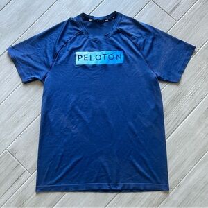 Rhone X Peloton Athletic Shirt Men’s L  Navy Blue Workout